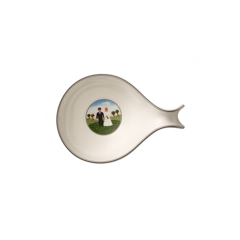 Villeroy and Boch Design Naif Gifts Bowl with Handles