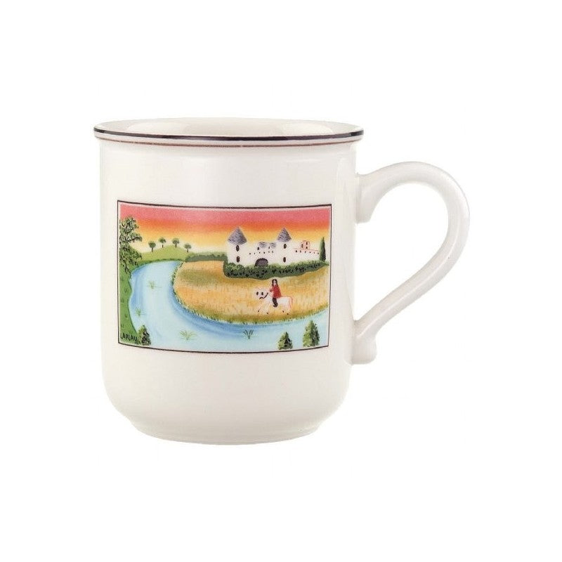 Villeroy and Boch Design Naif Mug Castle