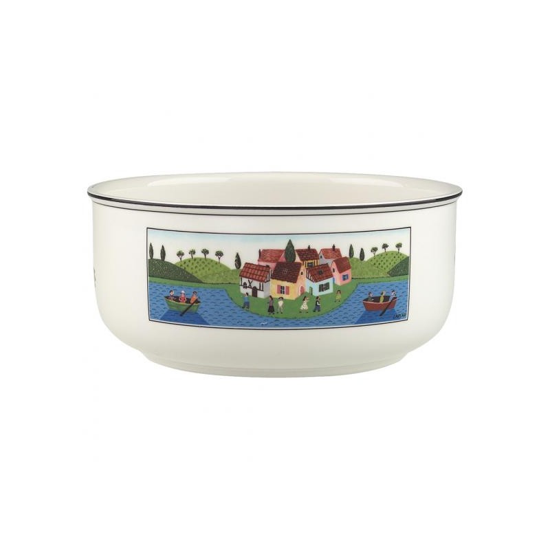 Villeroy and Boch Design Naif Salad Bowl