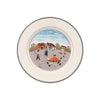 Villeroy and Boch Design Naif Salad Plate Poultry Farm
