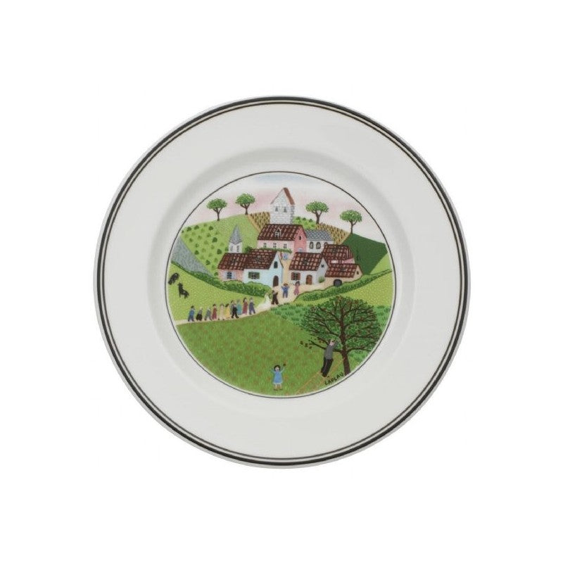 Villeroy and Boch Design Naif Side/Bread & Butter Plate Marriage