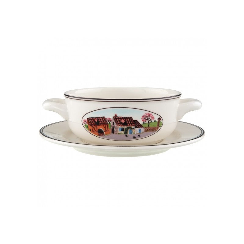 Villeroy and Boch Design Naif Soup Saucer