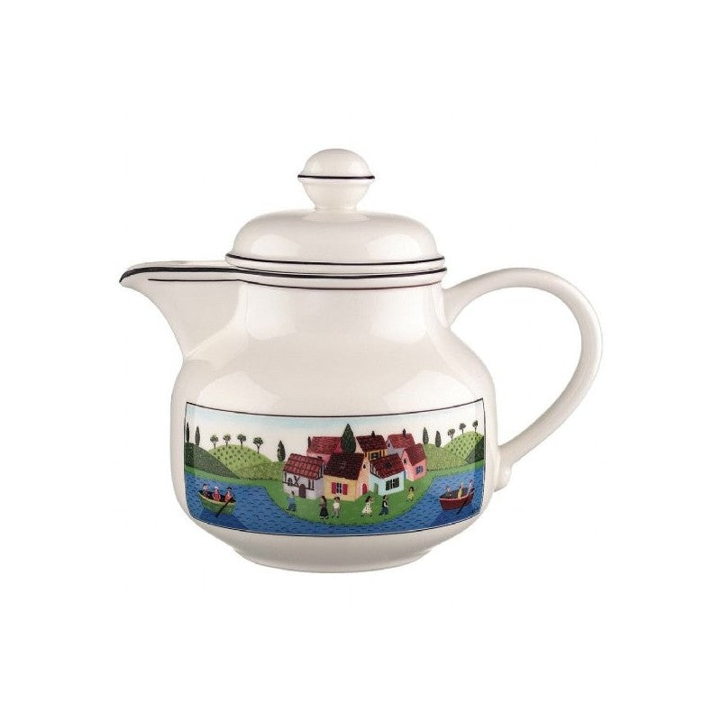 Villeroy and Boch Design Naif Teapot