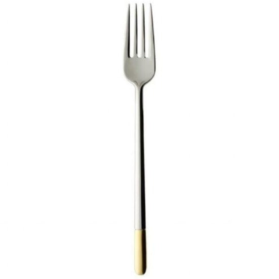 Villeroy and Boch Ella Partially Gold Plated Dessert Fork