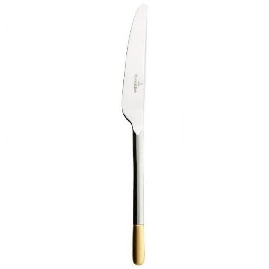 Villeroy and Boch Ella Partially Gold Plated Dessert Knife