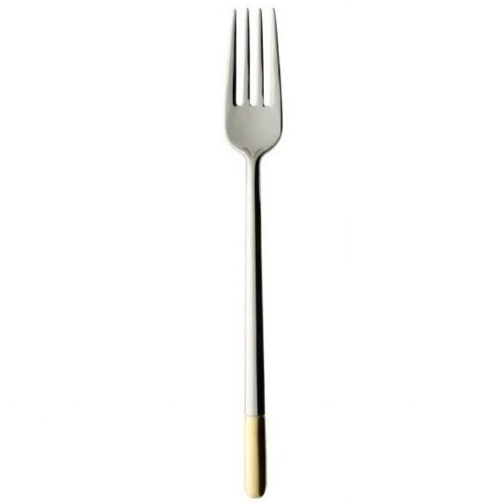 Villeroy and Boch Ella Partially Gold Plated Dinner Fork