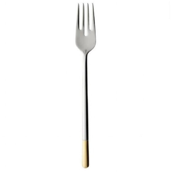 Villeroy and Boch Ella Partially Gold Plated Fish Fork