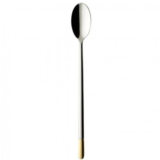 Villeroy and Boch Ella Partially Gold Plated Longdrink Spoon