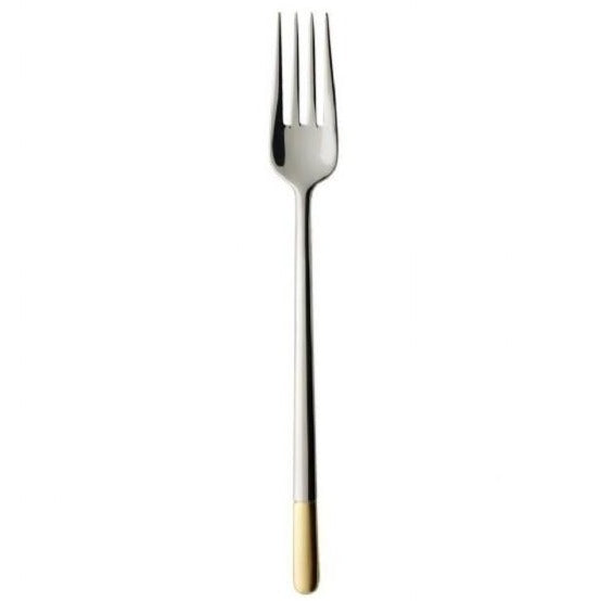 Villeroy and Boch Ella Partially Gold Plated Pastry Fork