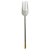 Villeroy and Boch Ella Partially Gold Plated Serving Fork
