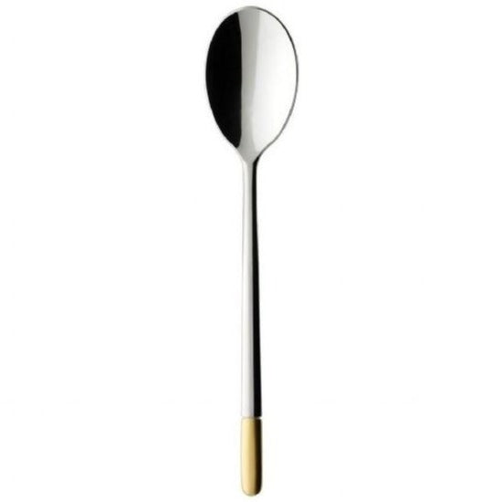 Villeroy and Boch Ella Partially Gold Plated Serving Spoon