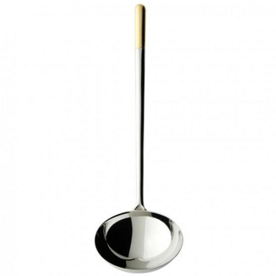 Villeroy and Boch Ella Partially Gold Plated Soup Ladle Large