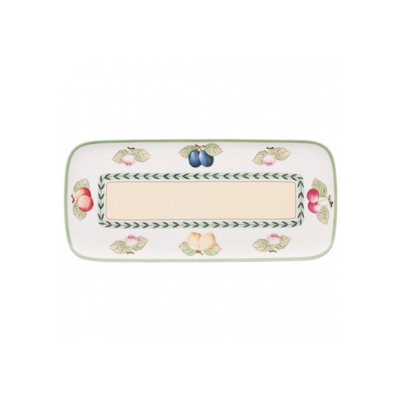 Villeroy and Boch French Garden Charm & Breakfast Sandwich Plate