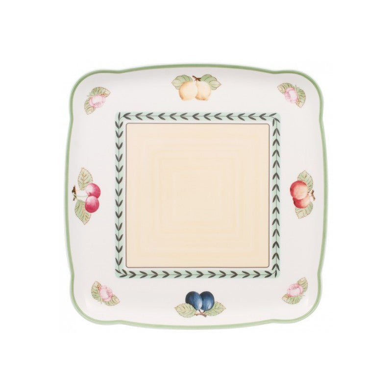Villeroy and Boch French Garden Charm & Breakfast Square Platter