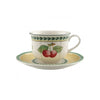 Villeroy and Boch French Garden Fleurence Breakfast/Soup Saucer