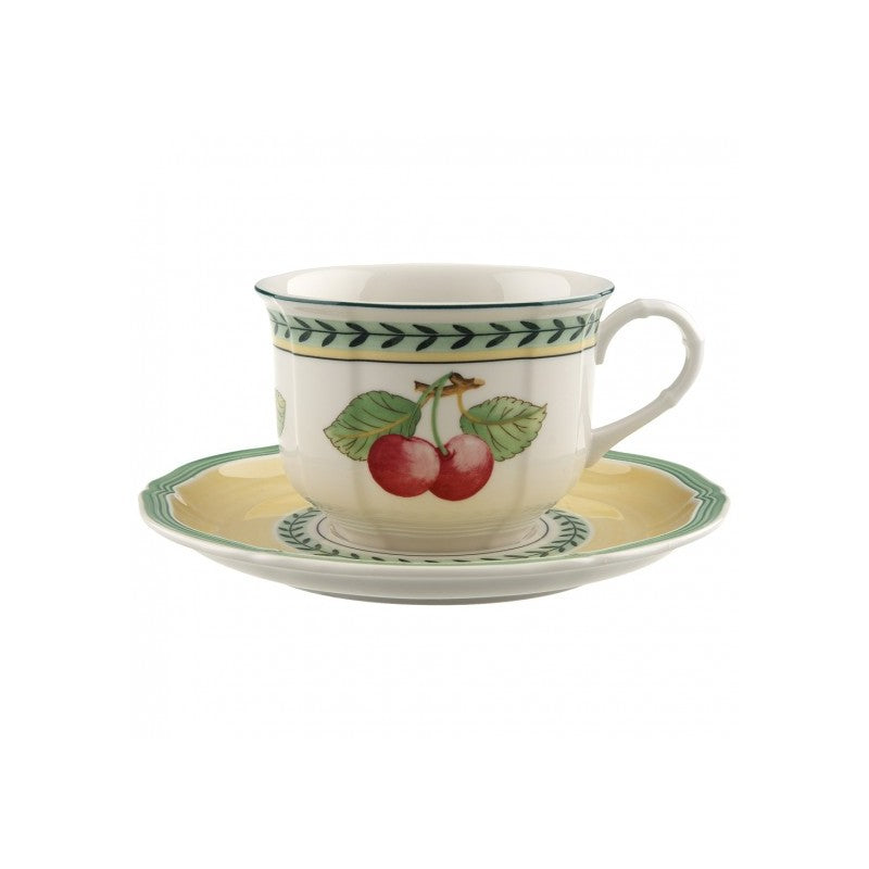 Villeroy and Boch French Garden Fleurence Breakfast/Soup Saucer