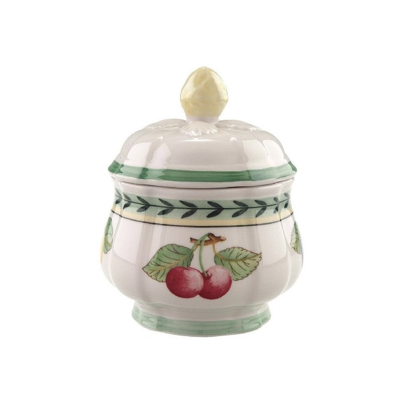 Villeroy and Boch French Garden Fleurence Covered Sugar Bowl