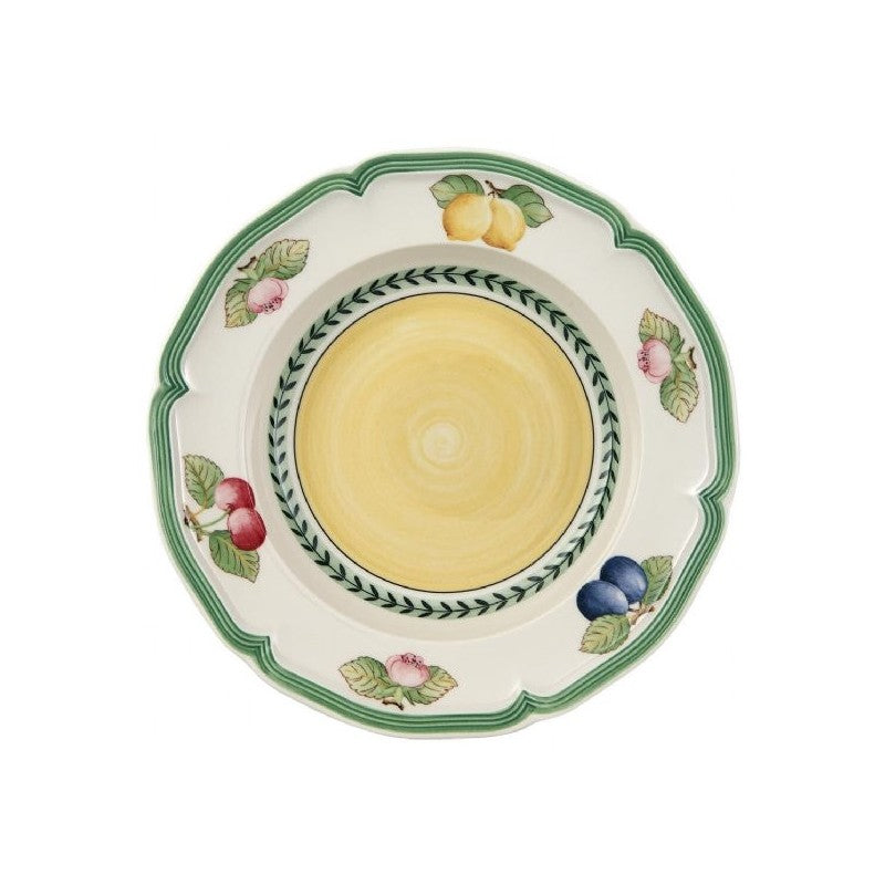 Villeroy and Boch French Garden Fleurence Deep Plate