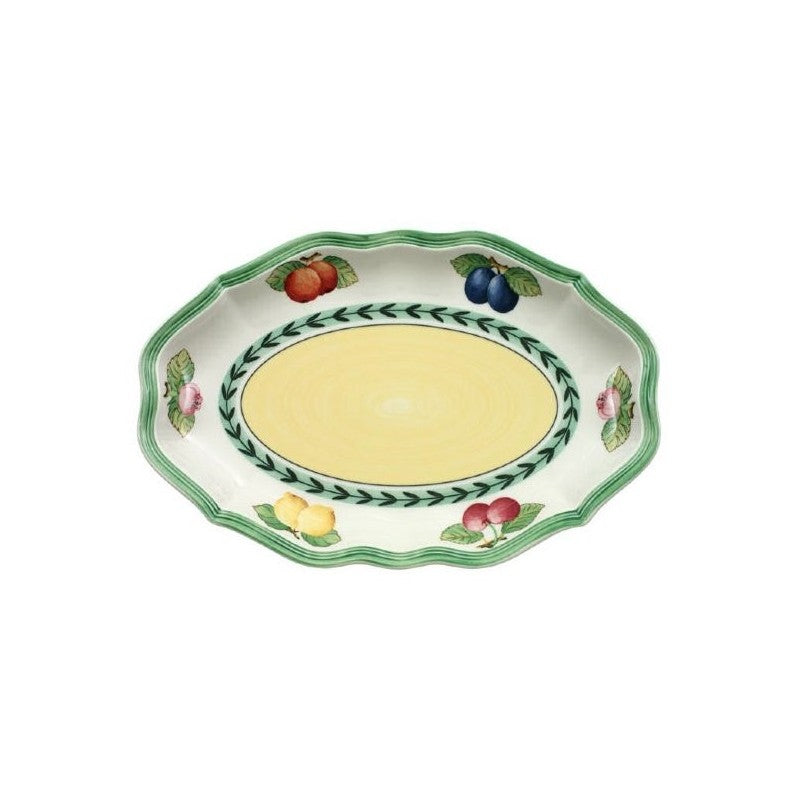 Villeroy and Boch French Garden Fleurence Pickle Dish