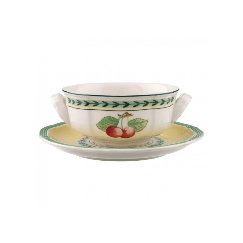 Villeroy and Boch French Garden Fleurence Soup Cup