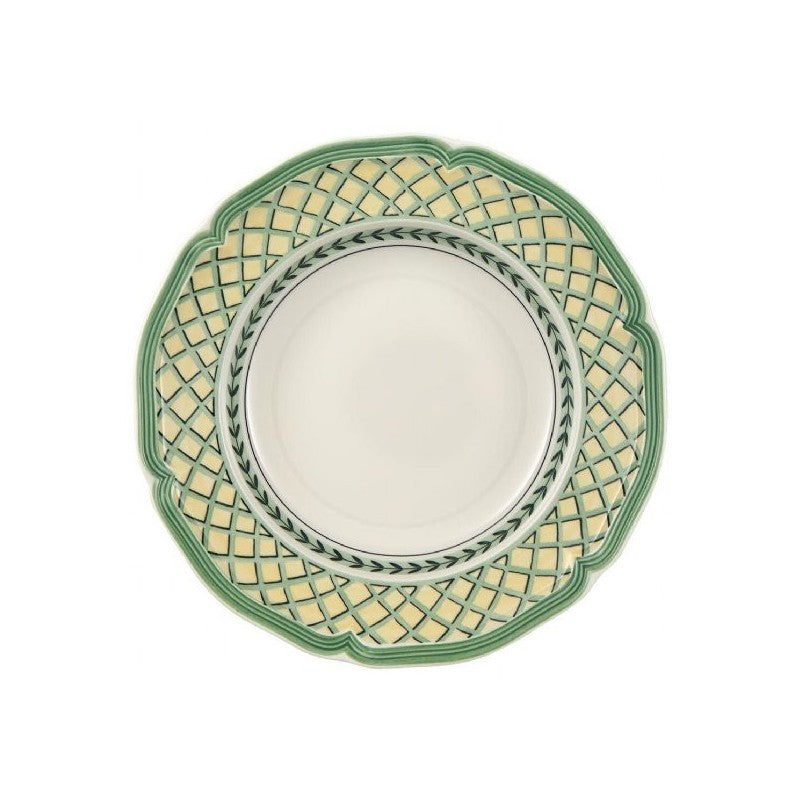 Villeroy and Boch French Garden Orange Deep Plate