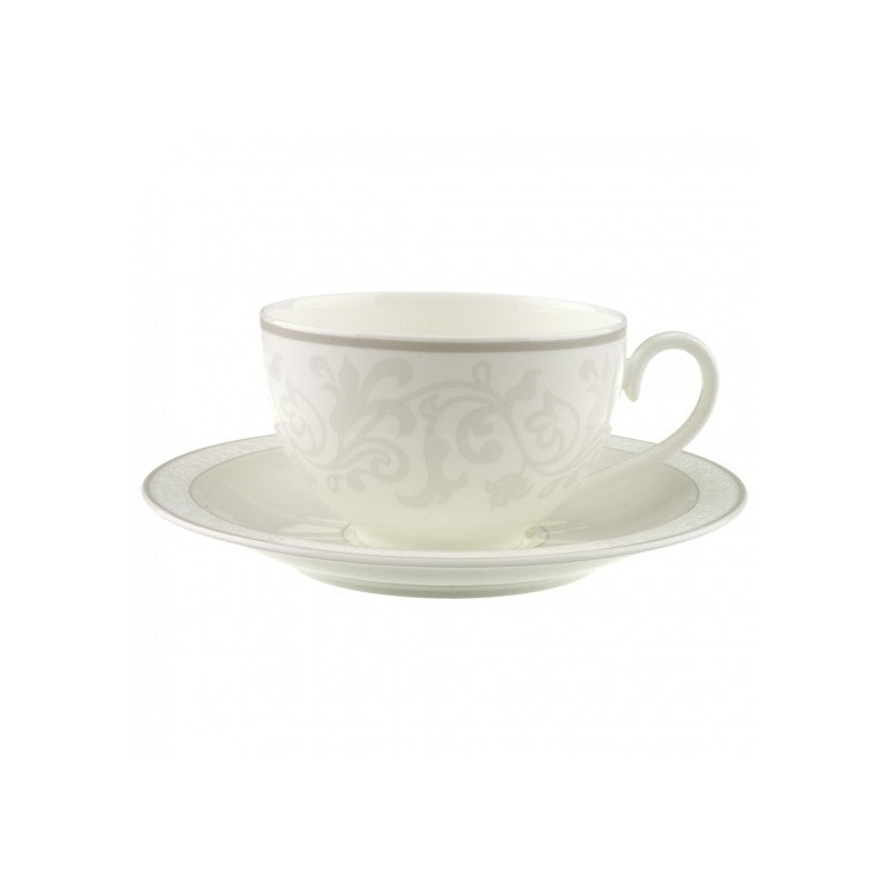 Villeroy and Boch Gray Pearl Breakfast Cup