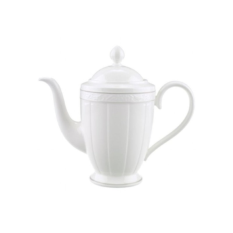Villeroy and Boch Gray Pearl Coffee Pot