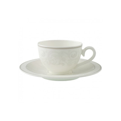 Villeroy and Boch Gray Pearl Coffee/Tea Cup