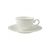 Villeroy and Boch Gray Pearl Coffee/Tea Saucer