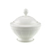 Villeroy and Boch Gray Pearl Covered Sugar/Jampot