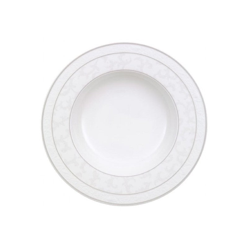 Villeroy and Boch Gray Pearl Deep Plate
