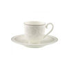 Villeroy and Boch Gray Pearl Espresso Cup