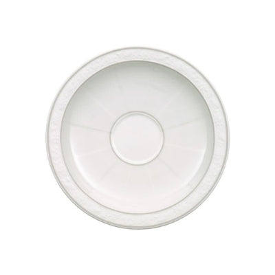 Villeroy and Boch Gray Pearl Espresso Saucer