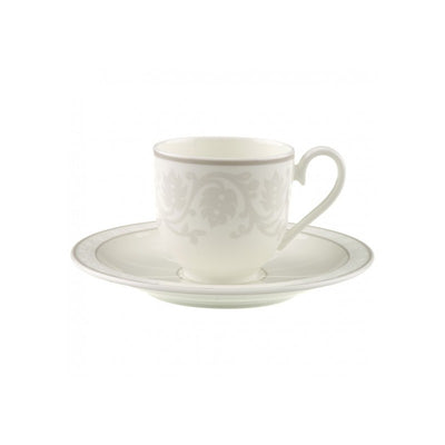 Villeroy and Boch Gray Pearl Espresso Saucer