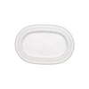 Villeroy and Boch Gray Pearl Oval Platter (3)