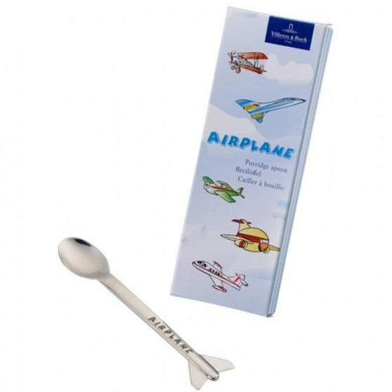 Villeroy and Boch Kid's Dining Porridge Spoon Airplane