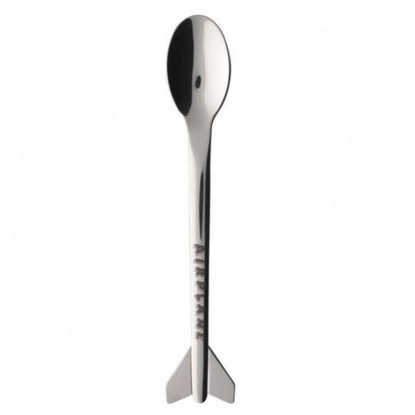 Villeroy and Boch Kid's Dining Porridge Spoon Airplane