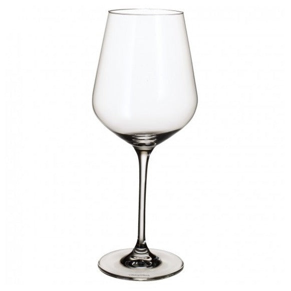 Villeroy and Boch La Divina Burgundy Wine Goblet Set of 4