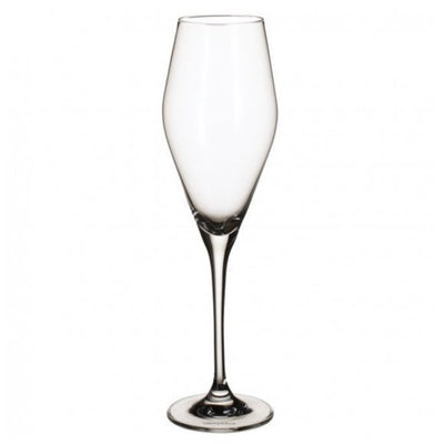 Villeroy and Boch La Divina Champagne Flute Set of 4