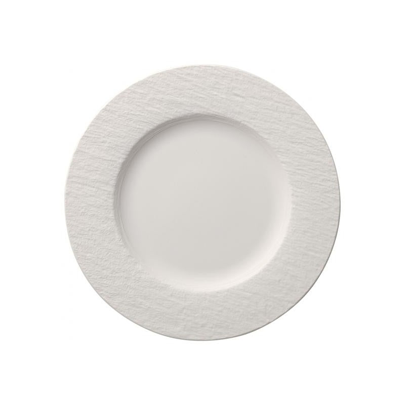 Villeroy and Boch Manufacture Rock Blanc Dinner Plate