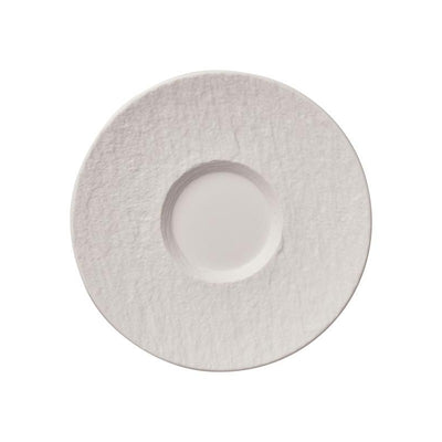 Villeroy and Boch Manufacture Rock Blanc Gourmet Plate