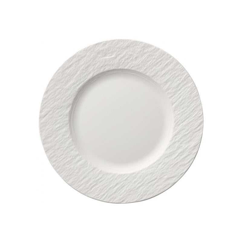 Villeroy and Boch Manufacture Rock Blanc Salad Plate