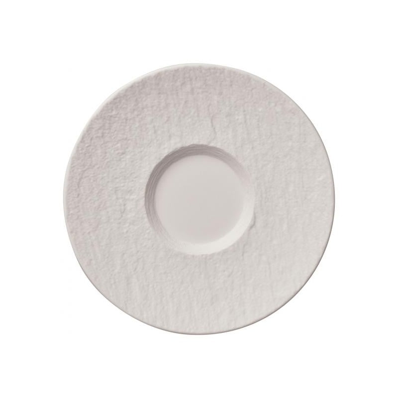 Villeroy and Boch Manufacture Rock Blanc White Coffee Saucer