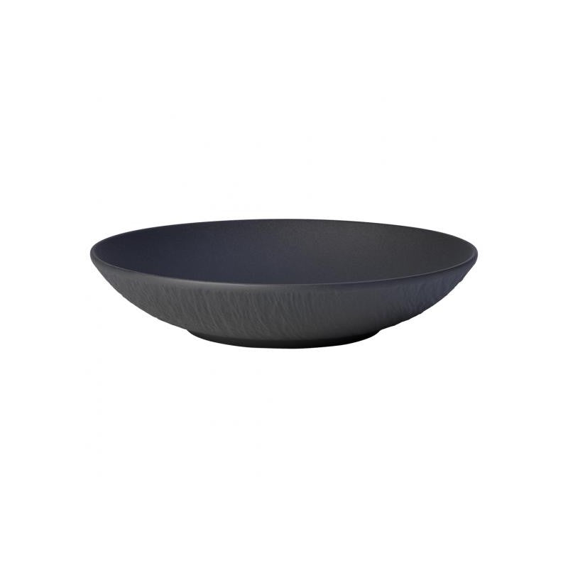 Villeroy and Boch Manufacture Rock Flat Bowl