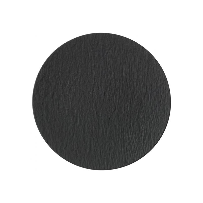 Villeroy and Boch Manufacture Rock Gourmet Plate