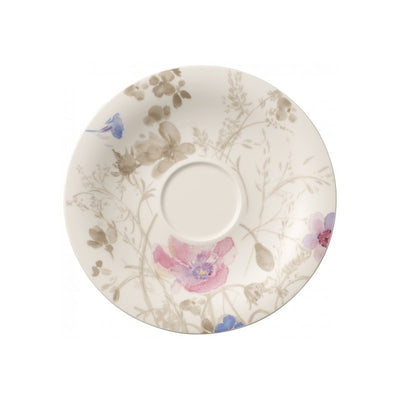 Villeroy and Boch Mariefleur Gris Breakfast Saucer