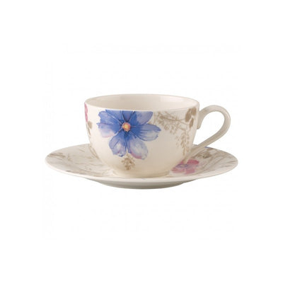 Villeroy and Boch Mariefleur Gris Breakfast Saucer