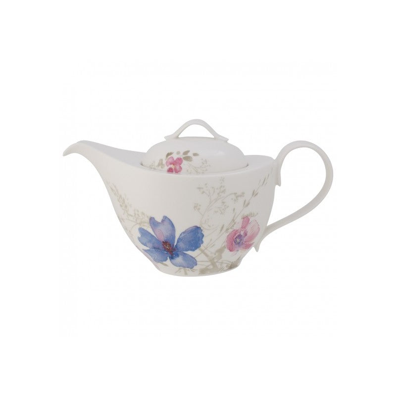 Villeroy and Boch Mariefleur Gris Teapot
