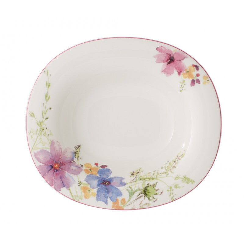 Villeroy and Boch Mariefleur Oval Deep Plate - Last chance to buy