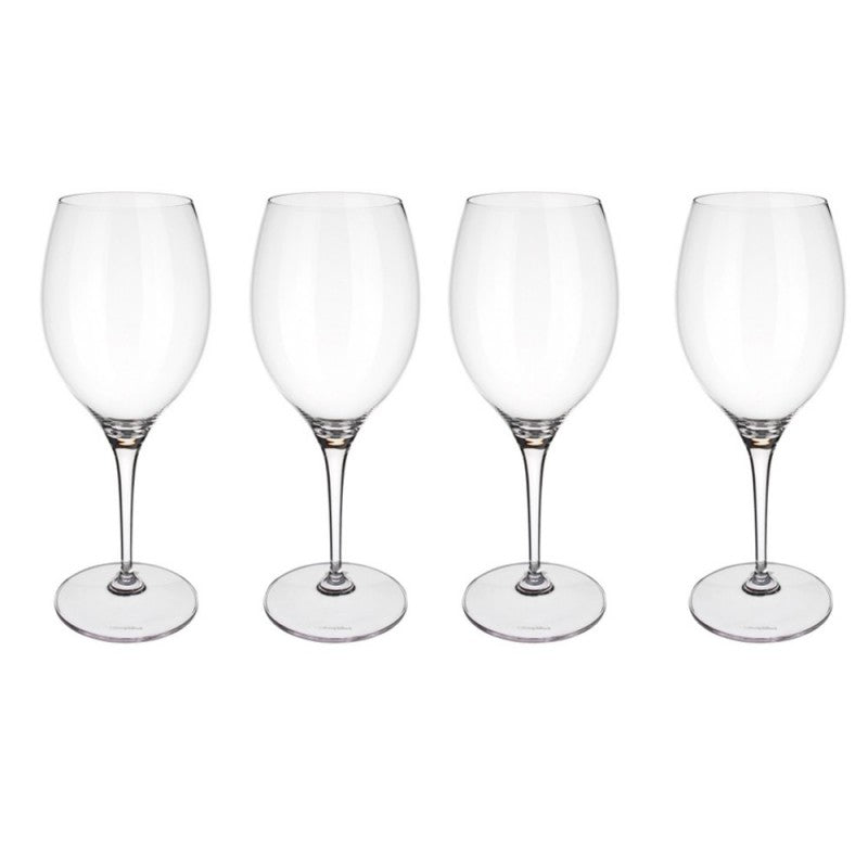 Villeroy and Boch Maxima Bordeaux Wine Goblet Set of 4